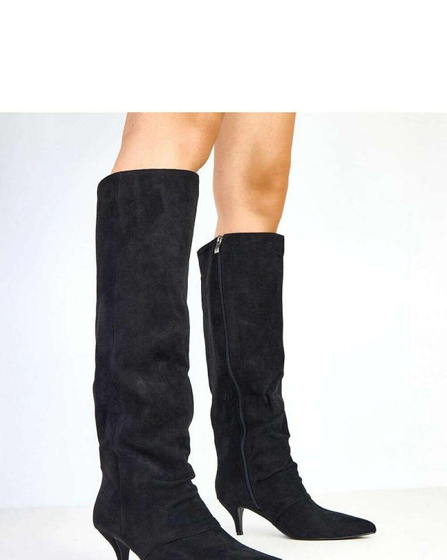 Heel boots model 217892