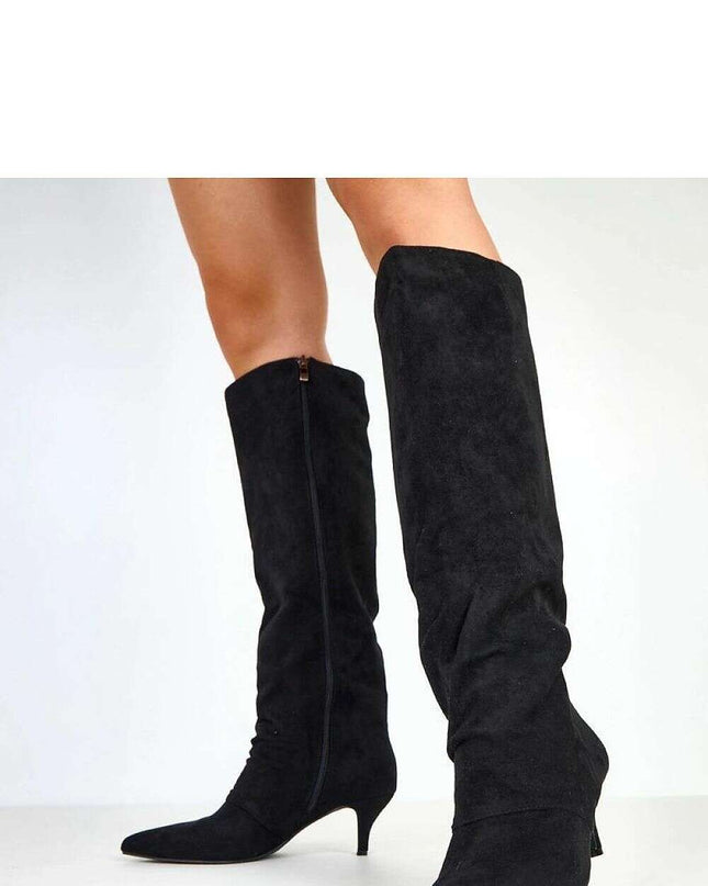 Heel boots model 217892
