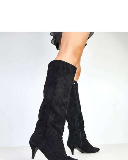 Heel boots model 217892