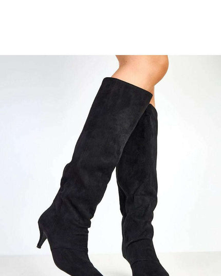 Heel boots model 217892