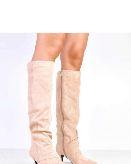 Heel boots model 217893