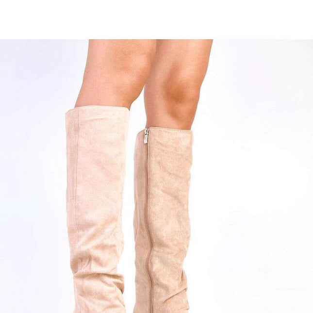 Heel boots model 217893