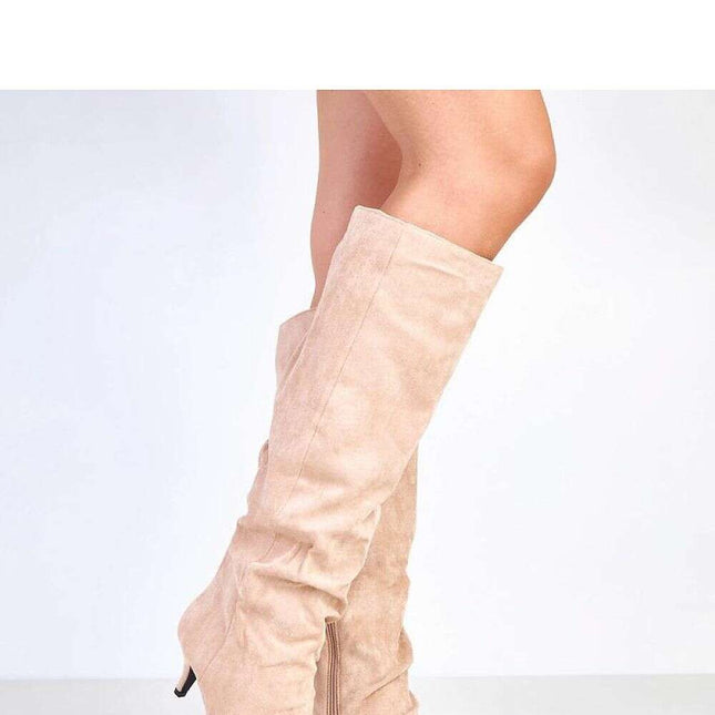 Heel boots model 217893
