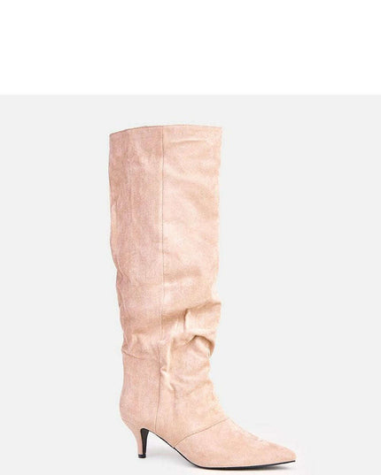 Heel boots model 217893