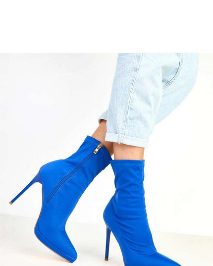 Heel boots model 217895