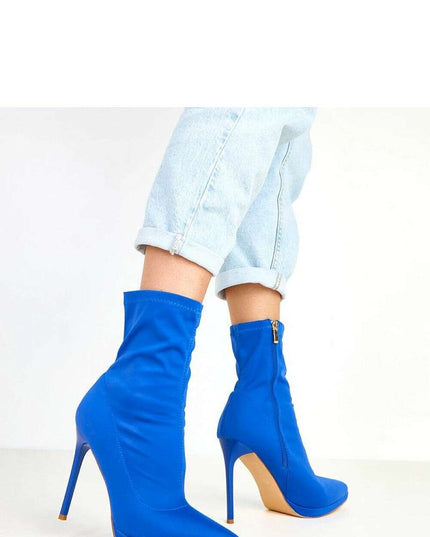 Heel boots model 217895