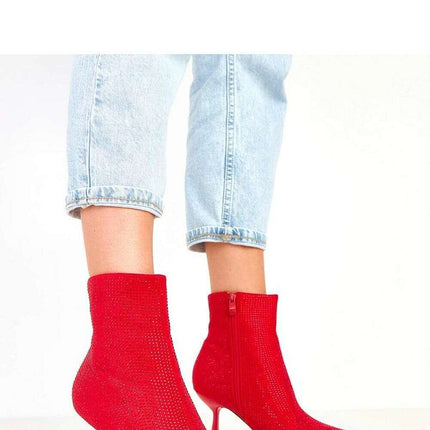 Heel boots model 217897