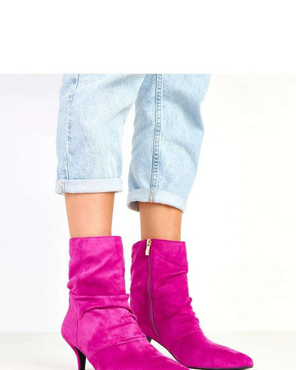 Heel boots model 217900