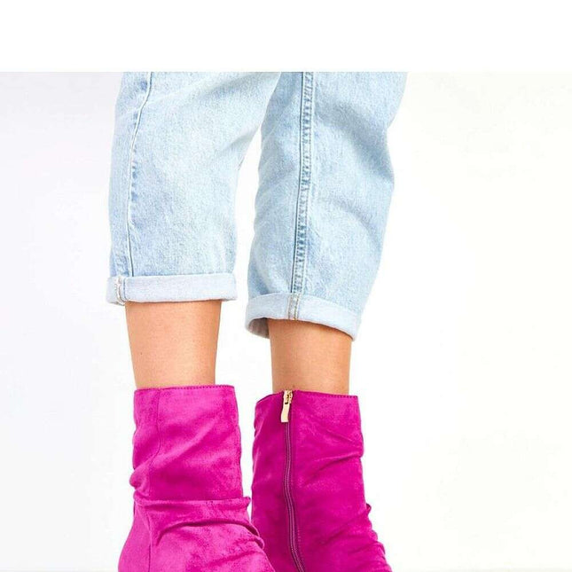 Heel boots model 217900