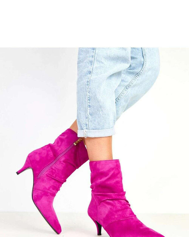 Heel boots model 217900