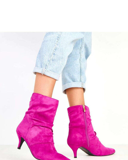 Heel boots model 217900