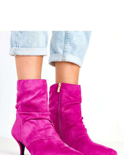 Heel boots model 217900