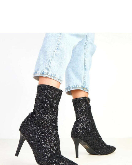 Heel boots model 217901