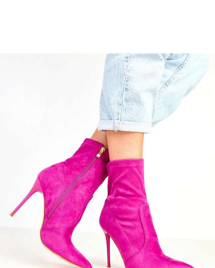 Heel boots model 217904