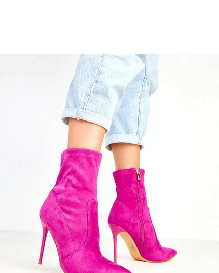 Heel boots model 217904