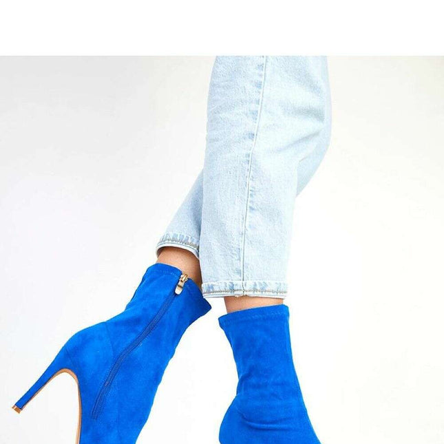 Heel boots model 217906