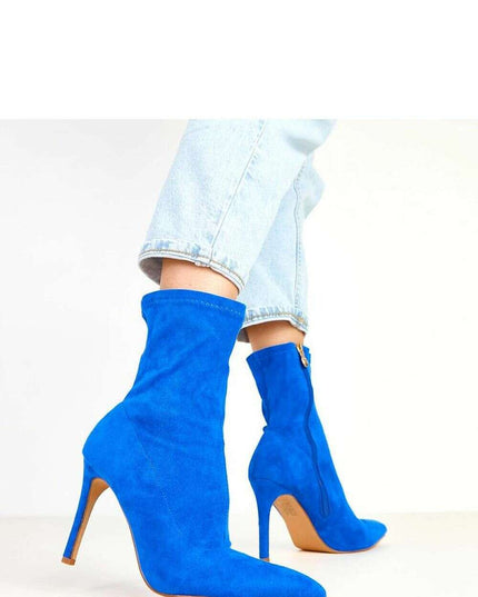 Heel boots model 217906