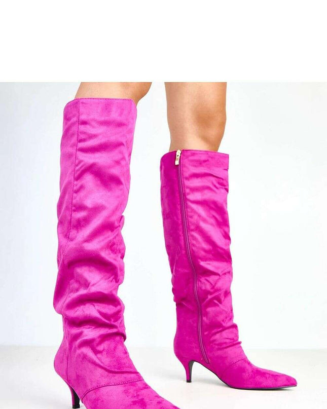 Heel boots model 217911