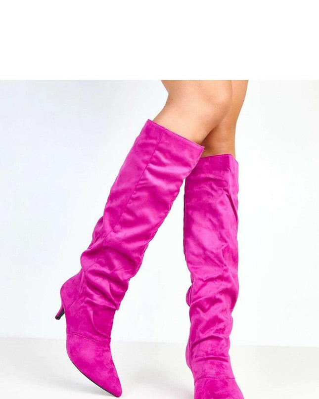 Heel boots model 217911