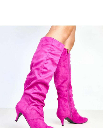 Heel boots model 217911