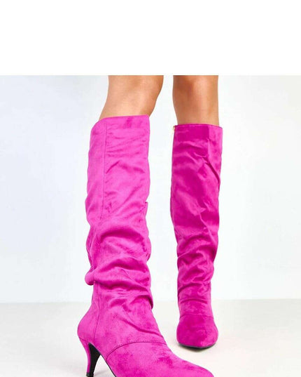 Heel boots model 217911