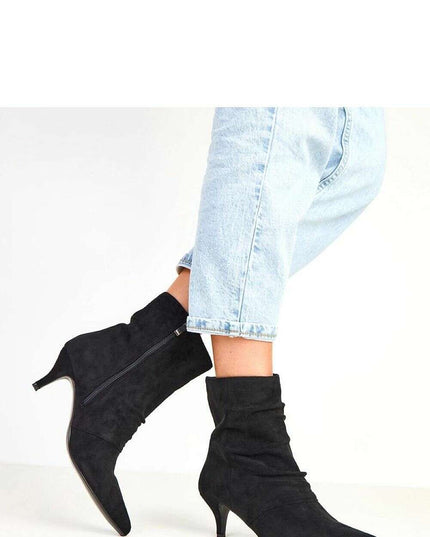 Heel boots model 217914