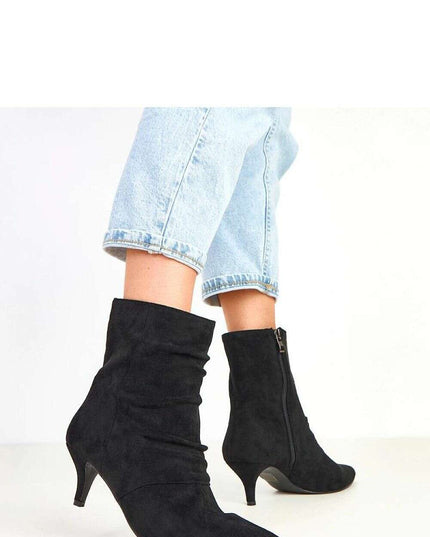 Heel boots model 217914