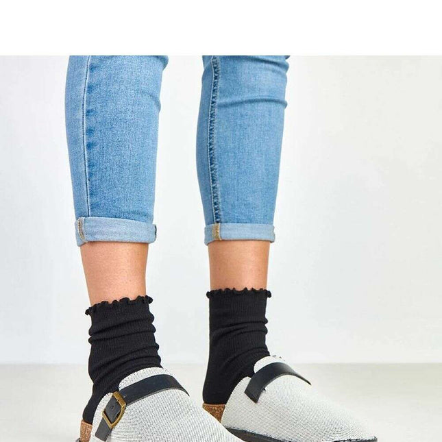 Slippers model 217917