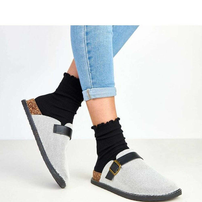 Slippers model 217917