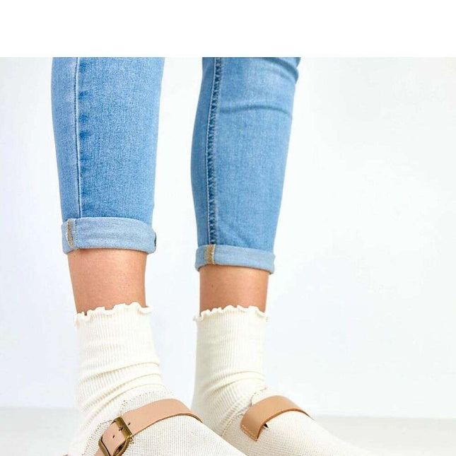 Slippers model 217918