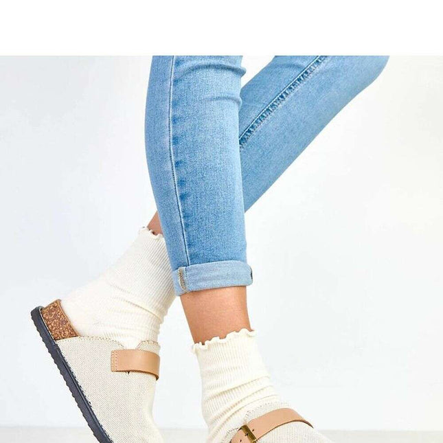 Slippers model 217918