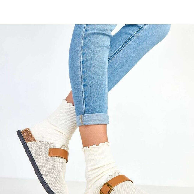 Slippers model 217919