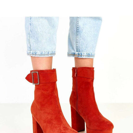 Heel boots model 217921