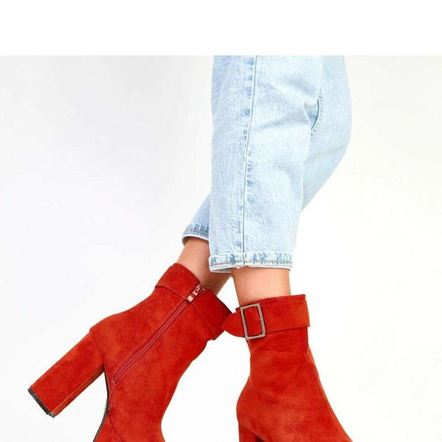 Heel boots model 217921