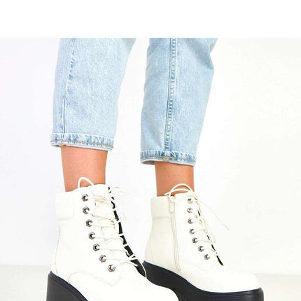 Heel boots model 217926