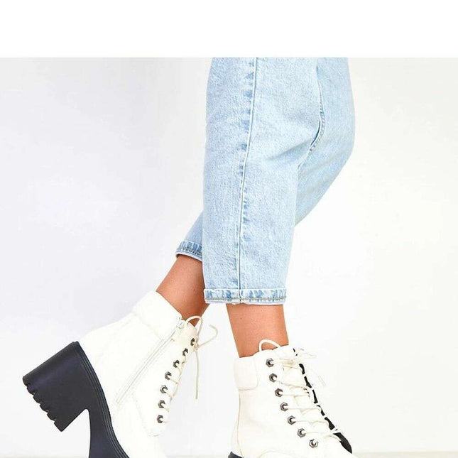 Heel boots model 217926