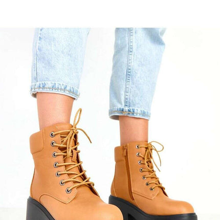 Heel boots model 217926