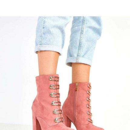 Heel boots model 217934