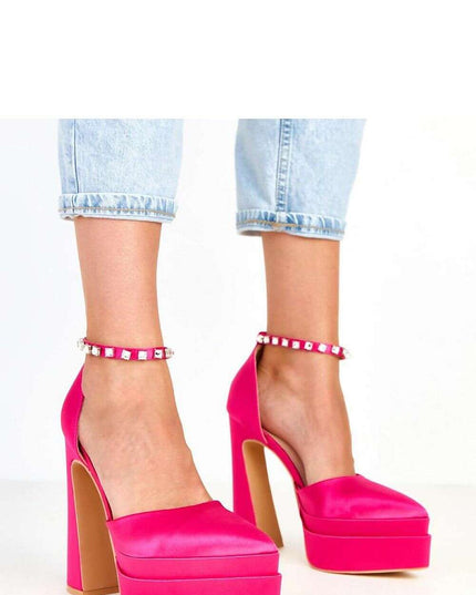 Heel pumps model 217937