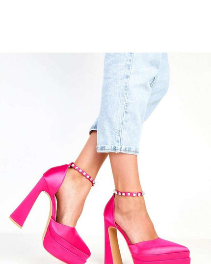 Heel pumps model 217937