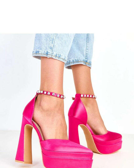 Heel pumps model 217937