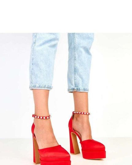 Heel pumps model 217937