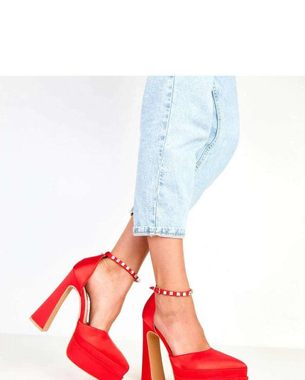 Heel pumps model 217937