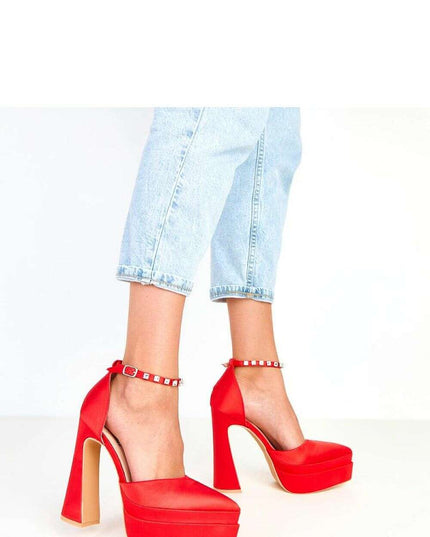 Heel pumps model 217937