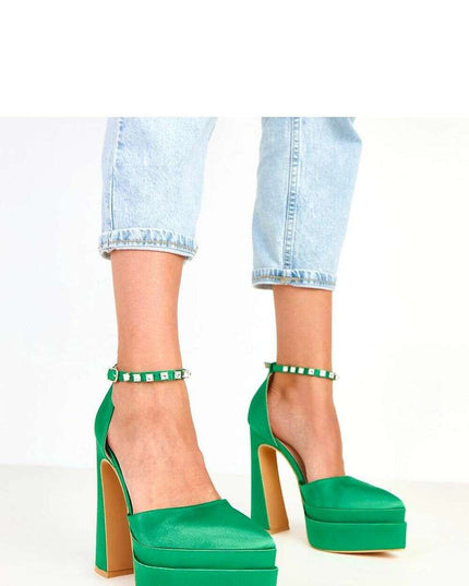 Heel pumps model 217937