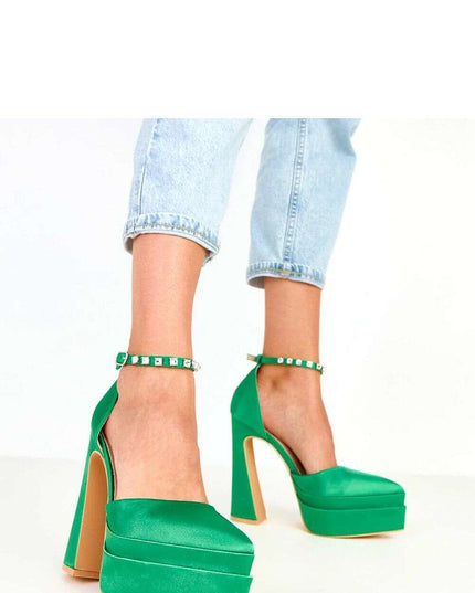 Heel pumps model 217937