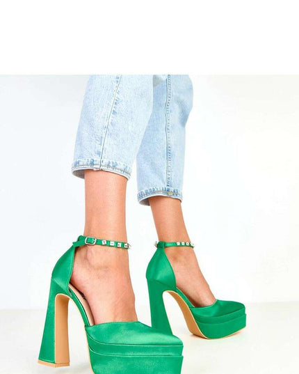 Heel pumps model 217937