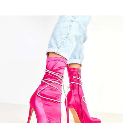 Heel boots model 217942