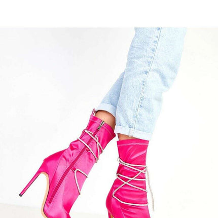 Heel boots model 217942