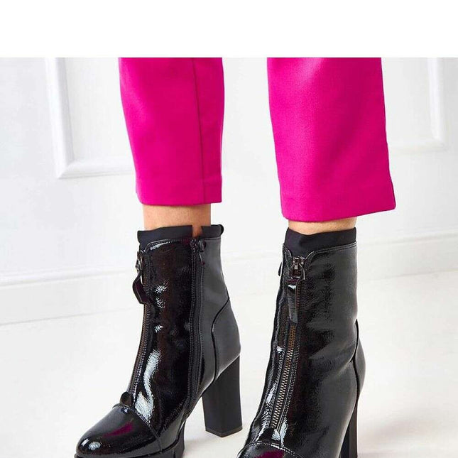 Heel boots model 217947